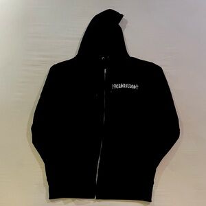 Versailles zip up hoodie